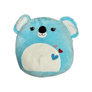 Squishmallows Koala Cataleya Plush Stuffed Animal 11" Hearts Birthday Gift Toy
